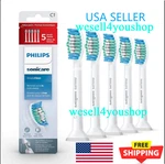 Pack C1 Sonicare Simply Clean Replacement Toothbrush Heads HX6015/03. Fixed Price $14.49.