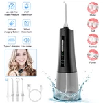 Oral Irrigator Dental Water Jet Teeth Floss Cleaning Flusher Air Powered. Fixed Price $34.89.