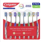 Colgate Total Advanced Whitening Toothbrush Soft 8 Pack Individually Sealed. Fixed Price $25.63.