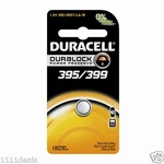 1 Pc 395 Duracell SR927W Watch Battery. Fixed Price $5.99.