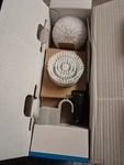 Electric Spin Scrubber 5 Brushes Labigo Cordless New Box. Fixed Price $23.80.