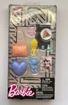 Barbie Fashion Accessory Sleepover Pack FLP80 Bag Brush Bear Pizza Pillow Watch. Fixed Price $16.99.