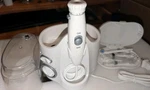 Waterpik Satin Ultra Wp 140W + Extra Attachments *read*. Fixed Price $48.95.
