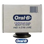 Pack Of 6 Genuine Oral-b Replacement Brush Heads Free Shipping!. Fixed Price $39.99.
