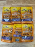 Wellness Soft Puppy Bites Natural Grain Free Dog Treats Lamb Salmon Lot 6. Fixed Price $13.50.