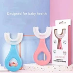 Pc Children Kids Toothbrush U-shaped Oral Teeth Cleaner Baby 2-12 Year. Fixed Price $8.99.