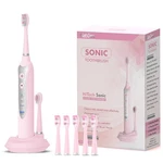 Sonic Electric Toothbrush For Adults, Rechargeable Power With 5 Re.... Fixed Price $77.45.