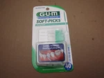 1 New Sunstar Gum Soft-picks Original On The Go Case 40 Ct. Fixed Price $9.88.