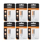 6 Pack Reach Dentotape Unflavored Extra Thick Waxed 100 Yards Dental Floss. Fixed Price $36.99.