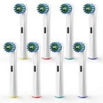 Replacement Toothbrush Heads Compatible Oral Braun Electric 8 Count Best. Fixed Price $20.00.