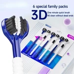 3D U-shaped Soft Manual Toothbrush 6PCS For Deep Cleaning Best Family. Fixed Price $9.99.