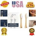 Bamboo Sonic Toothbrush Replacement Heads, Fits Only, Plant-based Brist.... Fixed Price $35.99.