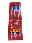 Colgate Classic Clean Toothbrush Soft Bristles Adult 3 Count. Fixed Price $10.94.