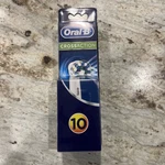 EB50 Cross Action Electric Toothbrush Replacement Head Pack Of 10 With Oral-b. Fixed Price $24.99.