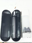 Oral-b Io Electric Toothbrush Rechargeable Black Travel Case And Charger No Head. Fixed Price $30.00.