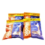4 Pk Plackers Gentle Line Floss Picks With Flippick, Fresh Mint, 150 COUNT=600. Fixed Price $17.99.