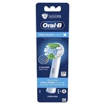 Oral Precision Clean X 4 Replacement Brush Heads Nib. Fixed Price $19.95.