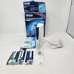 Oral-b 7550 Professional Care Rechargeable Power Open Box Unused Brush Heads. Fixed Price $58.67.