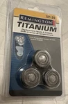 New Remington SP-29 Titanium Replacement Heads & Cutters For Model R-450S R-650S. Fixed Price $14.99.