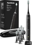 Aquasonic Black Series Ultra Whitening Toothbrush Heads Wireless Charging. Fixed Price $41.00.