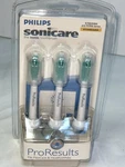 Philips Sonicare Toothbrush Pro Results 3 Replacement Heads RS900 Series. Fixed Price $24.95.