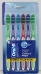 Oral-b Toothbrush 6 Pack Medium Essential Clean Fresh Power Tip Remove Plaque. Fixed Price $14.99.