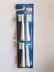 Oral-b Pulsonic Toothbrush Replacement Heads Soft Bristles 3+1. Fixed Price $14.00.