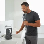 Waterpik Aquarius Flosser WP-667CD Modern Gray 10 Settings Tips New. Fixed Price $57.00.