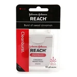 Pack Johnson&johnson Reach Dental Floss Cleanburst Of Sweet Cinnamon 55 Yds. Fixed Price $12.79.
