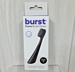 Curve Sonic Toothbrush Replacement Burst Head (1) Black New. Fixed Price $12.59.