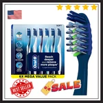 Oral-b Crossaction All In One Soft Toothbrushes Deep Plaque Removal 6 Count. Fixed Price $28.99.
