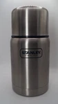 Stanley 24 Oz Stainless Steel Thermos Food Jar EN-12546-1. Fixed Price $27.99.
