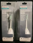 Lot Of 2 Walgreens Effectaclean Sonic Replacement Brush Heads, Pack (4) Sealed. Fixed Price $18.89.