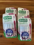 Sunstar Gum Proxabrush Go-betweens Cleaners Moderate 4 10 Count Each. Fixed Price $21.85.