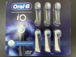 Oral-b Io Toothbrush Replacement Head 6 Pack (3) White & Black. Fixed Price $23.99.