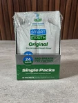 Smartmouth Original Zinc Activated Breath Rinse Single Packs 10CT Fresh Mint. Fixed Price $11.99.