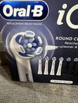 Oral-b Io Deep Clean Replacement Toothbrush 9 Count Heads Sealed. Fixed Price $25.99.
