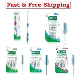 Gum Proxabrush Go-betweens Refills, Compatible With Permanent Handle. Fixed Price $30.49.