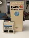 Box Of 18 Paks Vintage Original Butler Proxabrush Refills #612 New Sealed. Fixed Price $40.80.