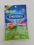 Dentek Easy Brush Advanced Interdental Cleaners Mint, 1-PACK 16 Count New. Fixed Price $6.99.