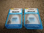 Reach Ultraclean Dental Floss, Oral Care, Mint-flavored, 30 Yard, Pack Of 2. Fixed Price $9.00.