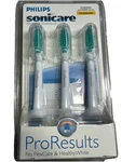 Philips Sonicare Proresults Replacement Brush Heads 3 Pack Standard New R700/900. Fixed Price $12.99.
