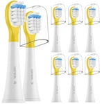 Seerein Kids Toothbrush Replacement Head 1 Count (pack Of 8), 8PACK-YELLOW. Fixed Price $19.99.