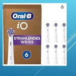Oral-b Io Series Replacement Brush Head Pack Of 6. Fixed Price $26.00.