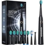 Sonic Electric Toothbrushes For Adults And Kids 8 Heads. Fixed Price $20.94.