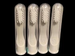 Quip Electric Toothbrush Lot Of 4 Adult Head Refill Replacements New. Fixed Price $21.99.