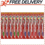 12-PACK Colgate Toothbrushes Premier Extra Clean For Healthy Gums Assorted Color. Fixed Price $13.40.