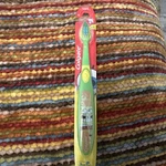 Spongebob Squarepants Colgate Toothbrush Soft 5+ Unisex Green & Yellow Handle. Fixed Price $14.50.