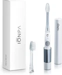 Ionpa Dm White Compact Ionic Power Electric Toothbrush With Travel Cap, Brush.... Fixed Price $61.42.