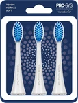 Pro-sys Variosonic V200M Normal Soft Replacement Heads, Pack 3. Fits B. Fixed Price $30.79.